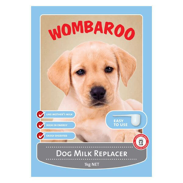 Wombaroo Milk Replacer For Dog Milk Powder