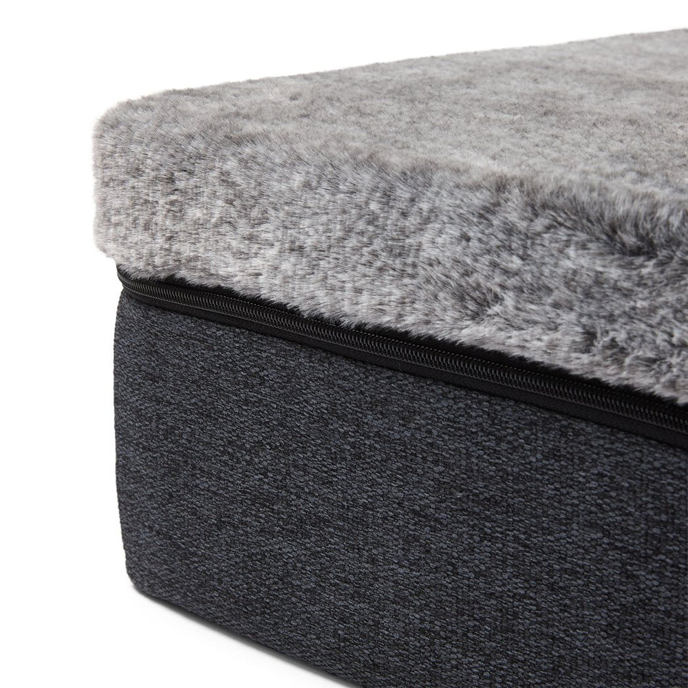 Snooza Big Dog Bed Chinchilla – Extra Large-Dog Bed-Snooza-