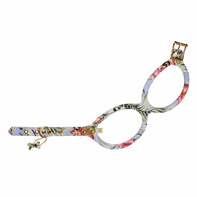 Buddy Belts (BB) Leather Harness – Elite – Buddy Bahama Limited Edition-Pet Collars & Harnesses-Buddy Belts-