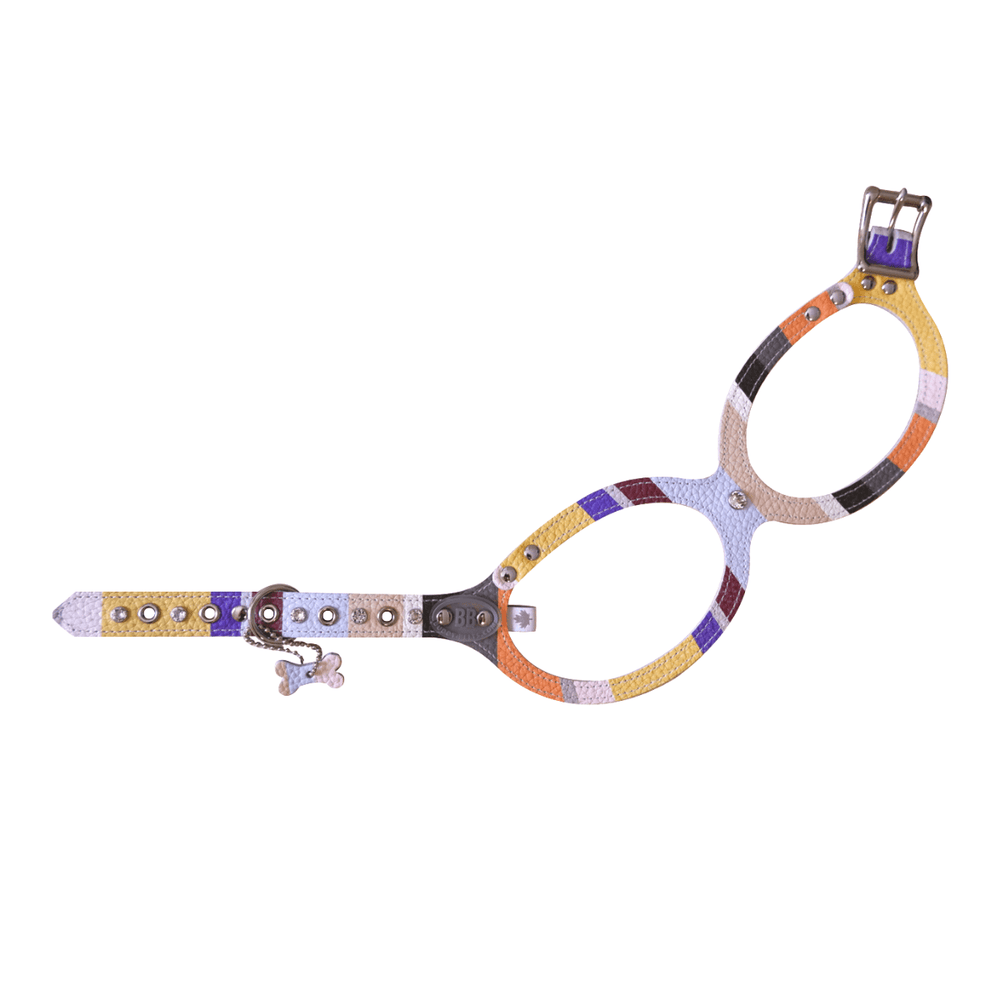 Buddy Belts (BB) Leather Harness – Elite – Mod Limited Edition-Pet Collars & Harnesses-Buddy Belts-3-Yes-