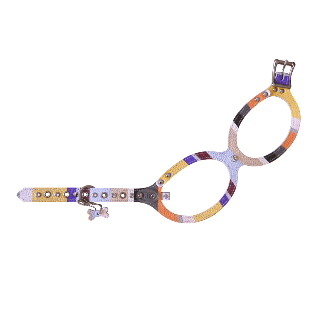 Buddy Belts (BB) Leather Harness – Elite – Mod Limited Edition-Pet Collars & Harnesses-Buddy Belts-3-Yes-