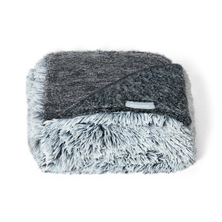 Snooza Calming Cuddler Blanket Sliver Fox-Dog Bed-Snooza-