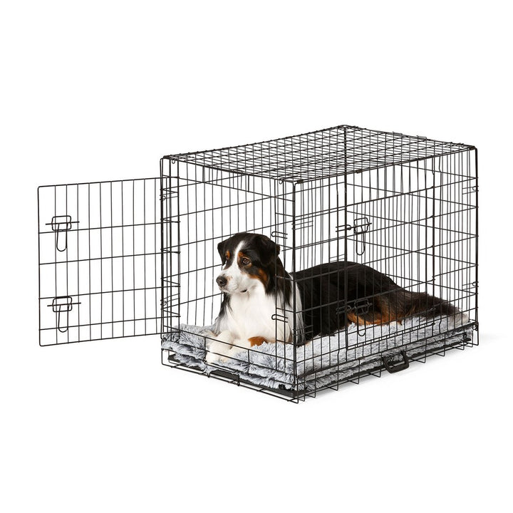 Snooza Calming Multimat Silver Fox-Dog Bed-Snooza-