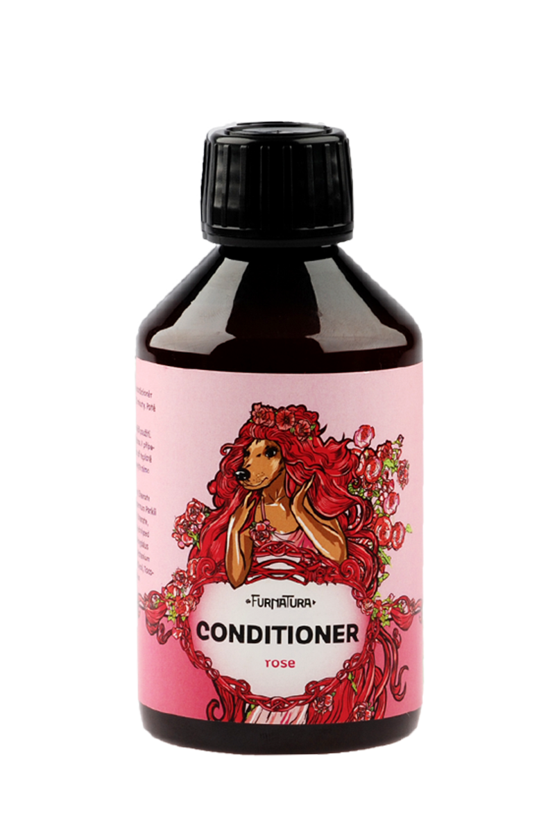 Furnatura All Natural Damask Rose Dog Conditioner 250ml