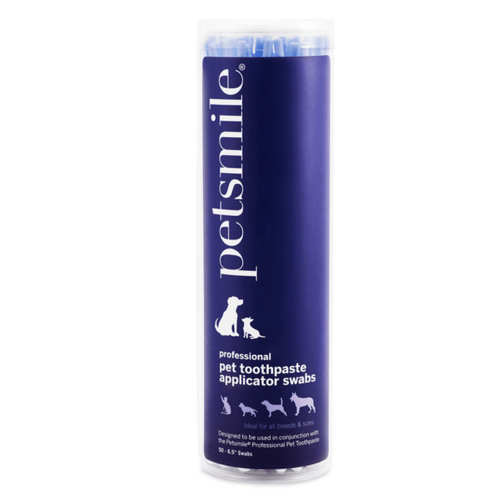 Petsmile Toothpaste Applicator Swabs 50pk