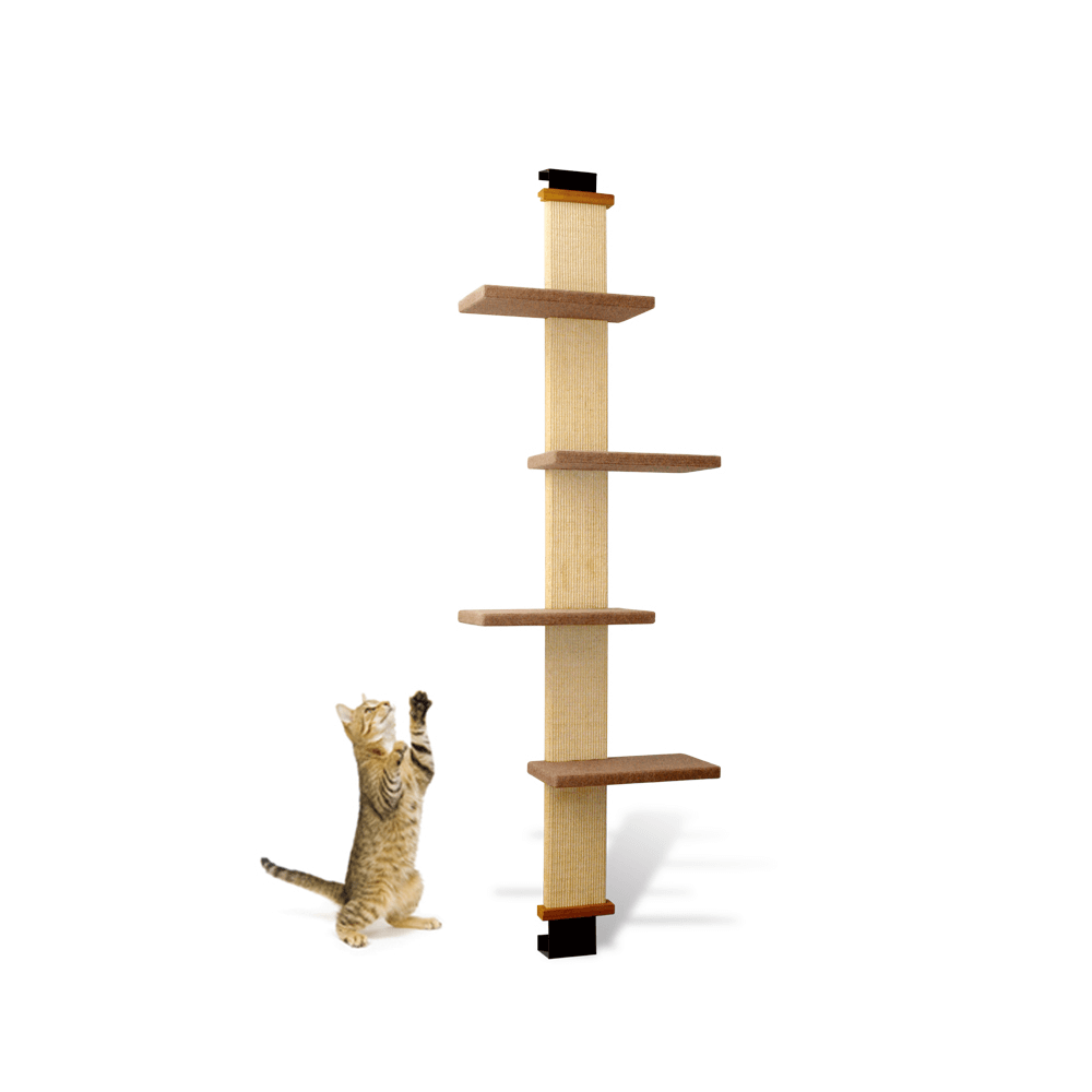 SmartCat Over-the-door Cat Climber Scratch Tower-Cat Scratch-SmartCat-