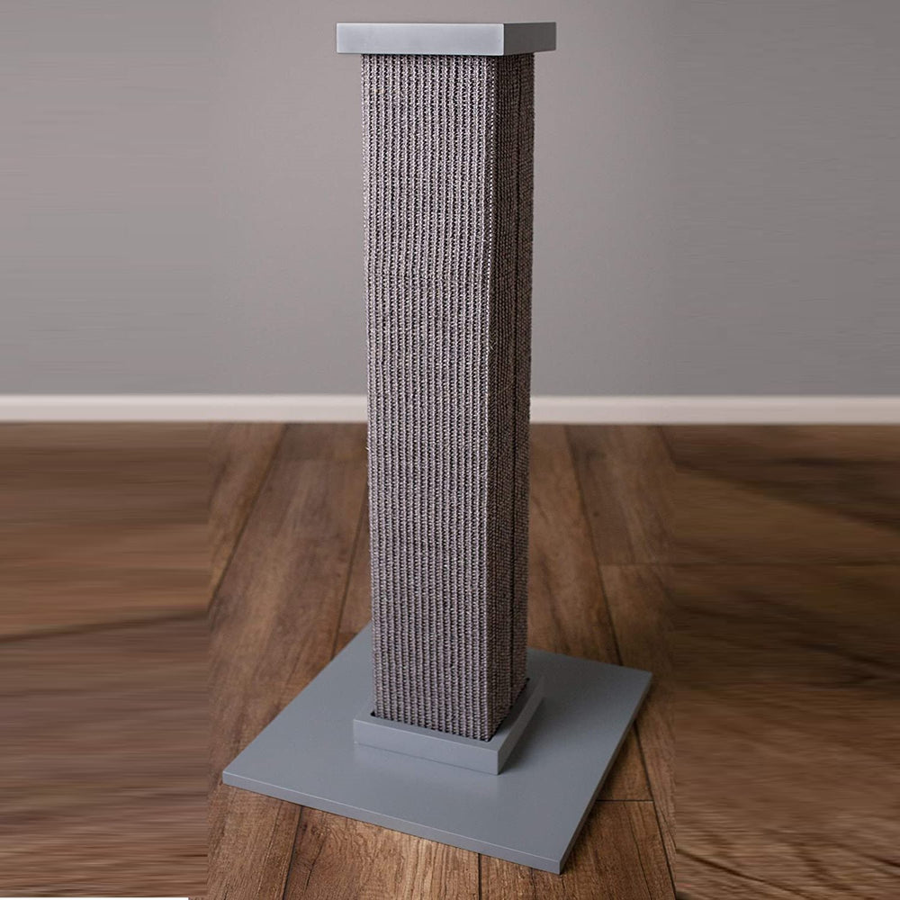 SmartCat Ultimate Heavy-Duty Scratching Post - Grey-Cat Scratch-SmartCat-