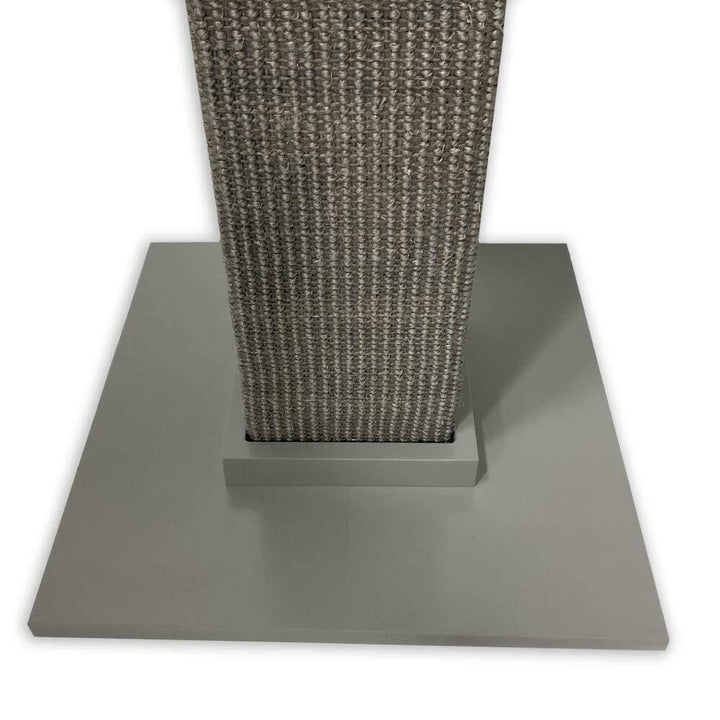 SmartCat Ultimate Heavy-Duty Scratching Post - Grey-Cat Scratch-SmartCat-
