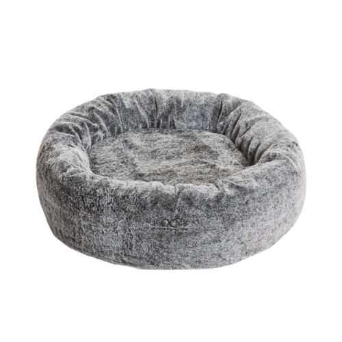 Snooza Cuddler Chinchilla-Dog Bed-Snooza-