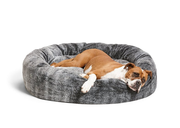 Snooza Cuddler Chinchilla-Dog Bed-Snooza-