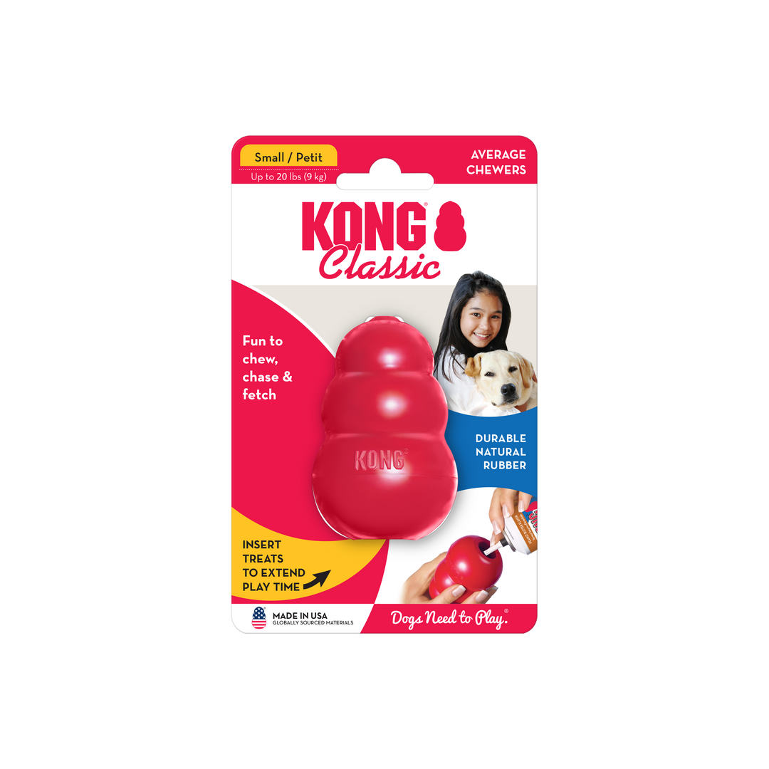 KONG Classic Red