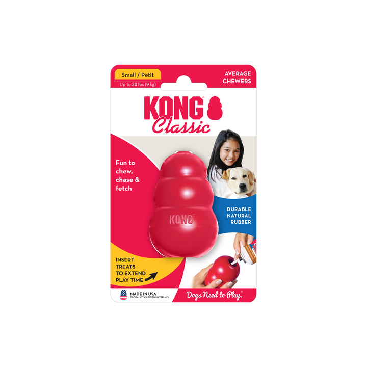 KONG Classic Red