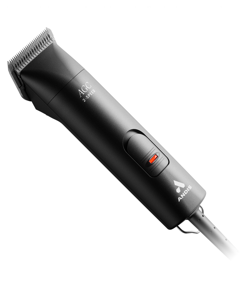 Andis AGCB 2-Speed Brushless Clipper Black