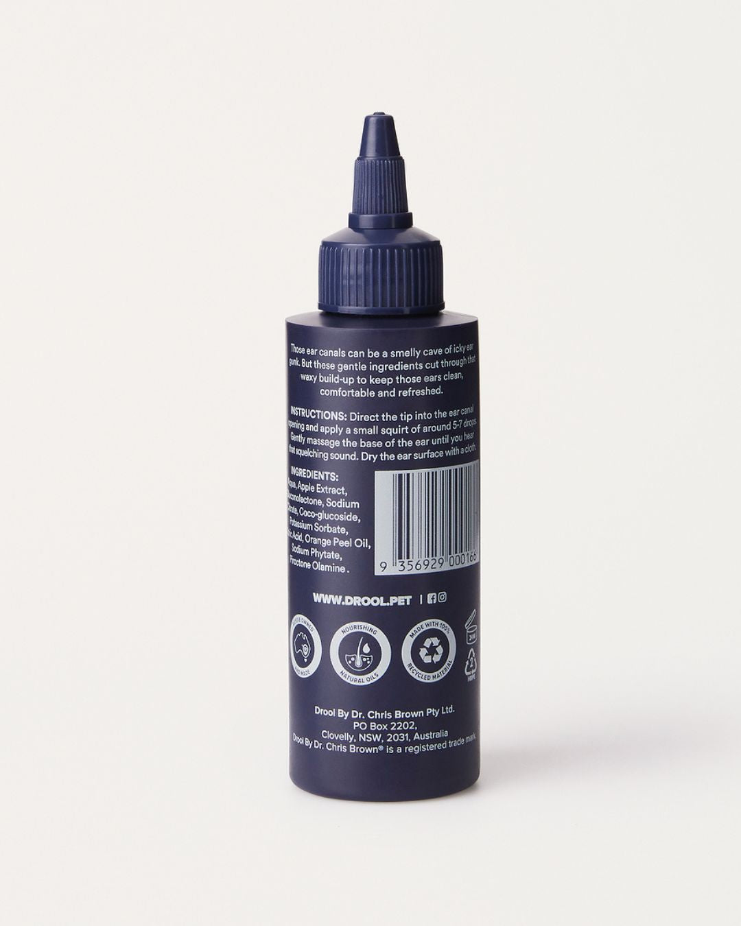 Drool By Dr Chris Brown The Ear De-Gunker 120ml