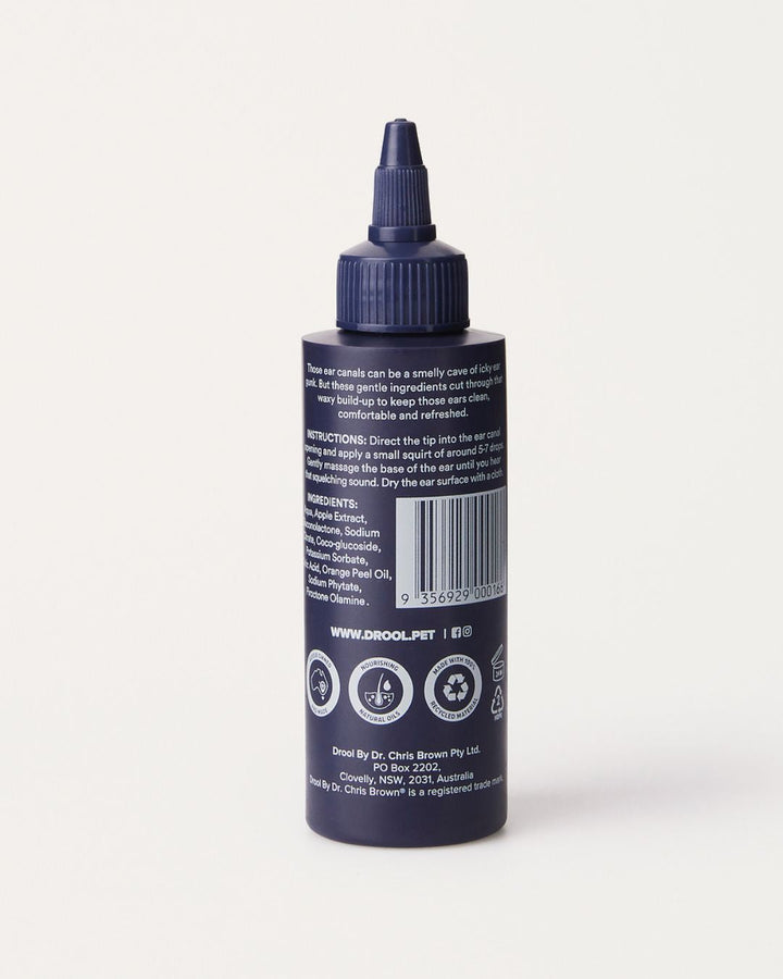 Drool By Dr Chris Brown The Ear De-Gunker 120ml