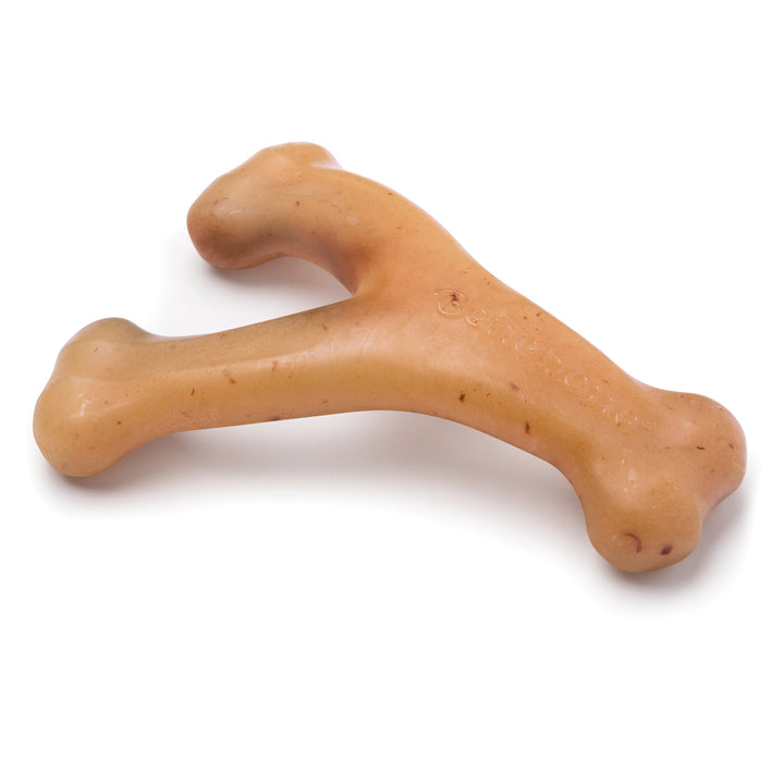 Benebone Chicken Wishbone Dental Chew Dog Toy