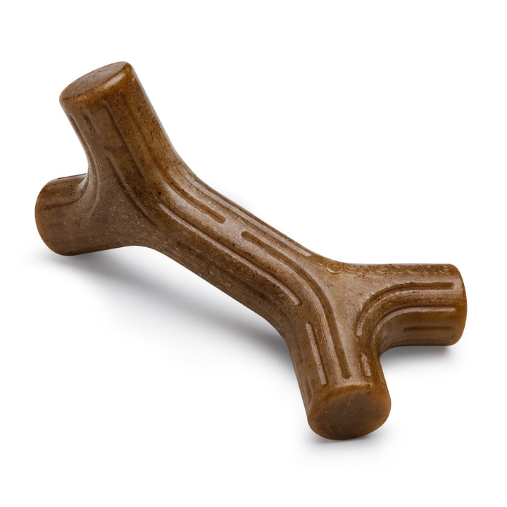 Benebone Bacon Stick Dental Chew Dog Toy