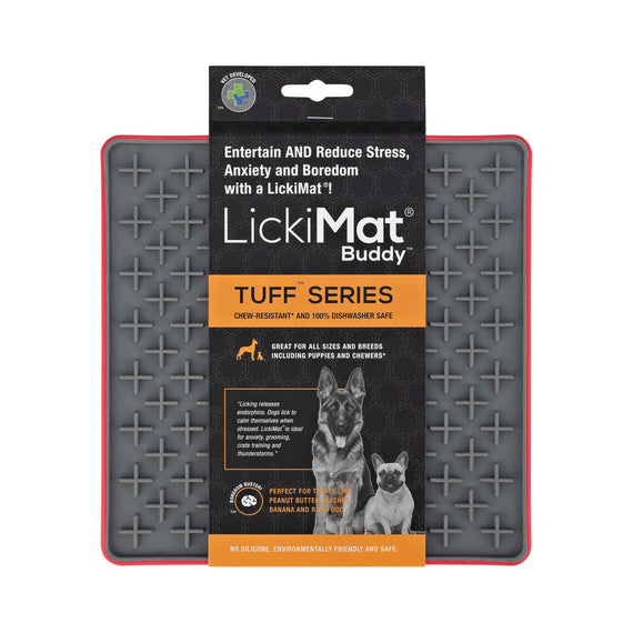LickiMat Tuff Buddy Slow Feeder For Small and Medium Dogs