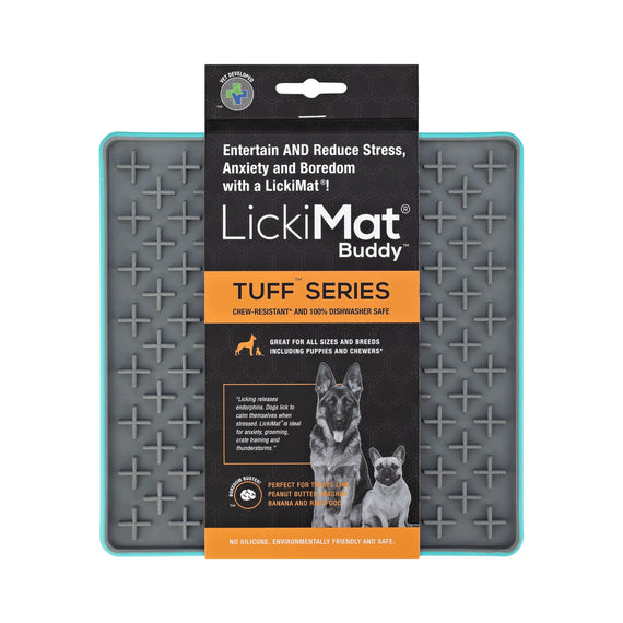 LickiMat Tuff Buddy Slow Feeder For Small and Medium Dogs