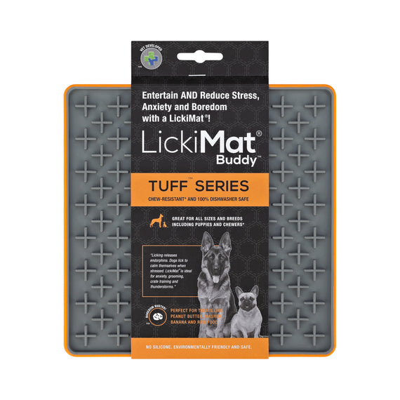 LickiMat Tuff Buddy Slow Feeder For Small and Medium Dogs