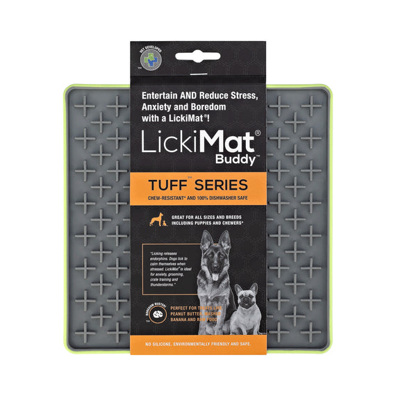 LickiMat Tuff Buddy Slow Feeder For Small and Medium Dogs