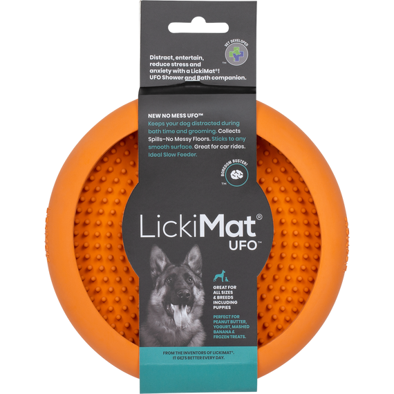LickiMat UFO Slow Feeder For Dog