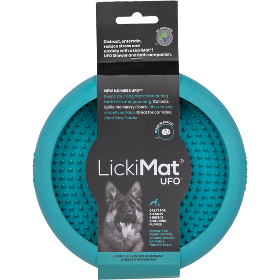 LickiMat UFO Slow Feeder For Dog