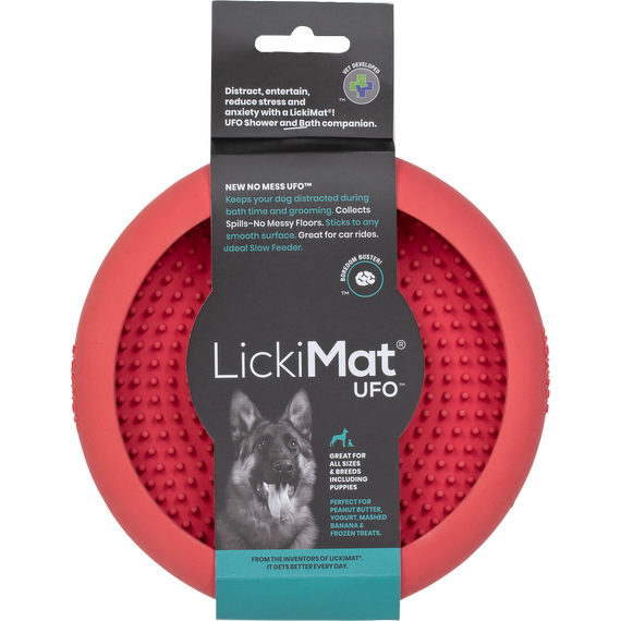 LickiMat UFO Slow Feeder For Dog