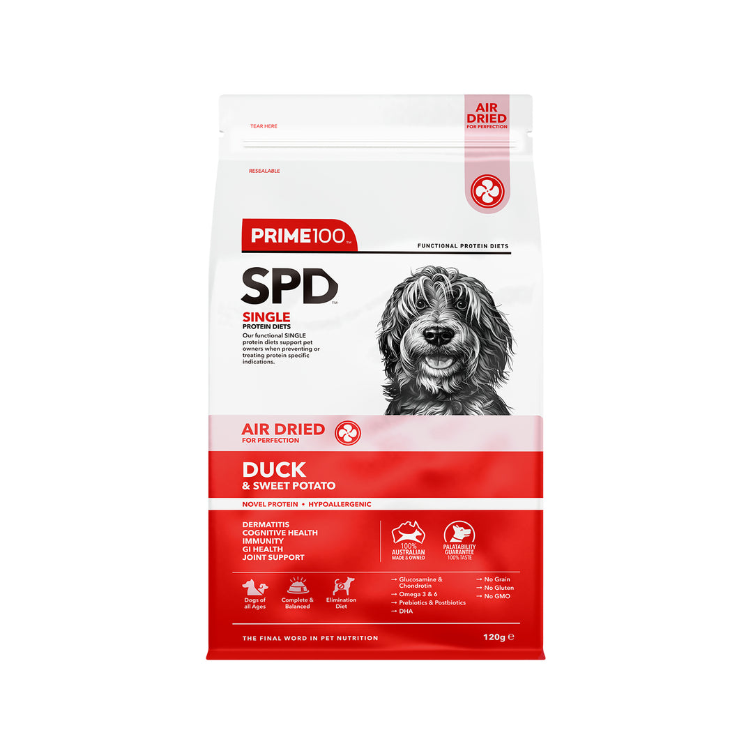Prime100 SPD Air Dried Duck & Sweet Potato