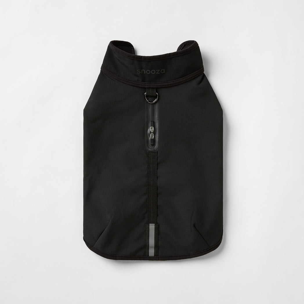 Snooza Wear All Weather 100% waterproof Jacket - Black
