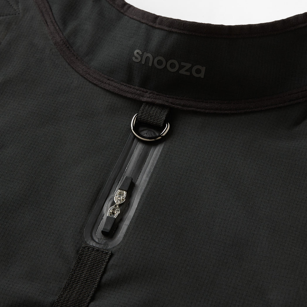 Snooza Wear All Weather 100% waterproof Jacket - Black