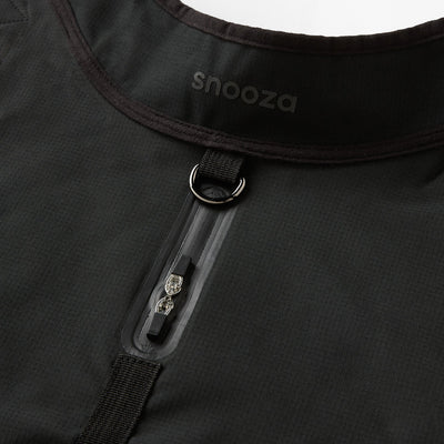 Snooza Wear All Weather 100% waterproof Jacket - Black