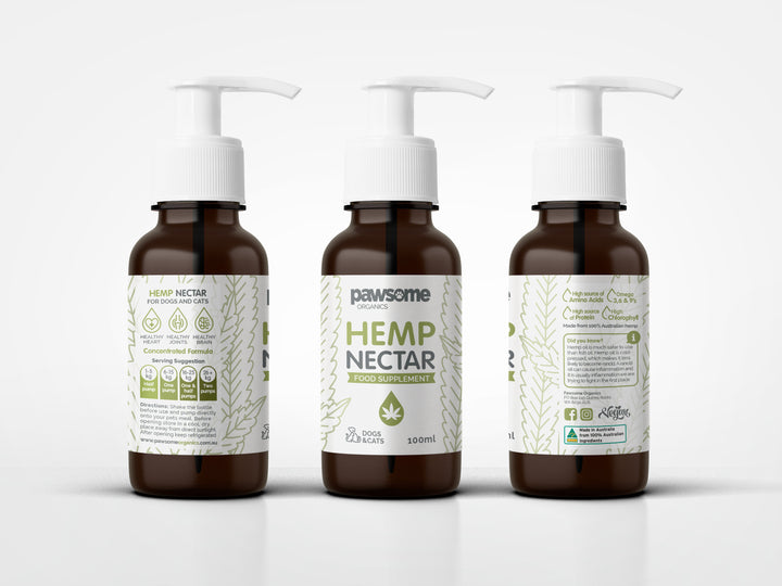 Pawsome Organics Hemp Nectar For Pets