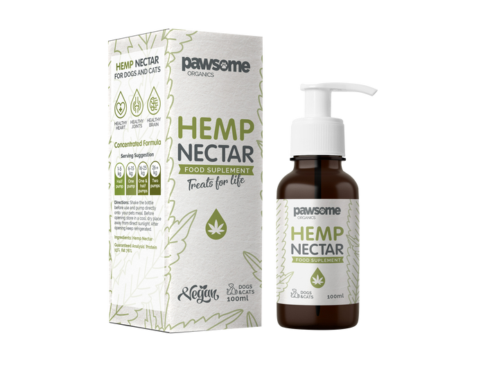 Pawsome Organics Hemp Nectar For Pets