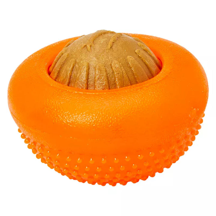 Starmark Everlasting Bento Ball Dog Chew & Interactive Toy
