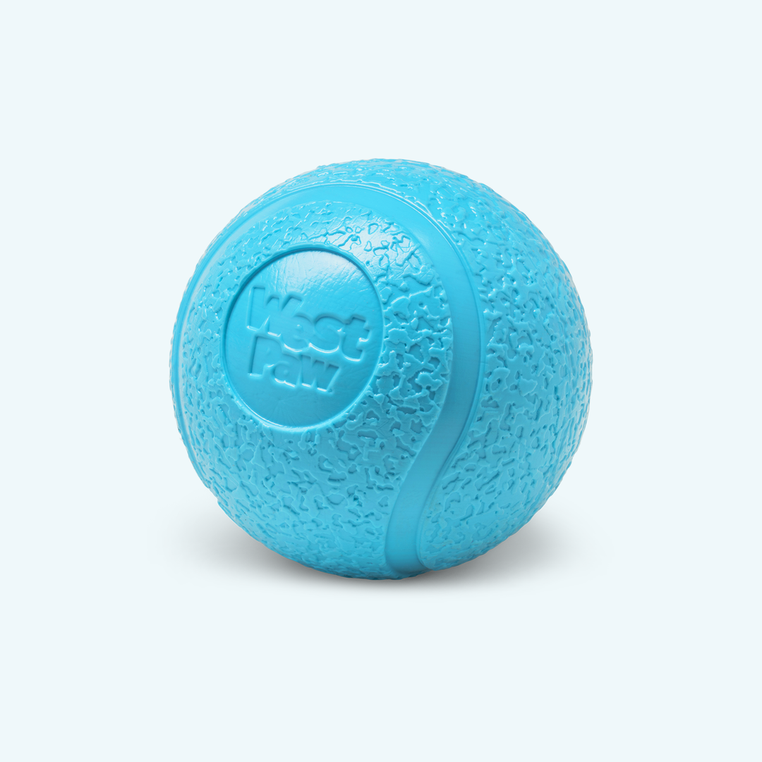 West Paw Boundr Fetch Dog Toys - Pack of 2 Balls