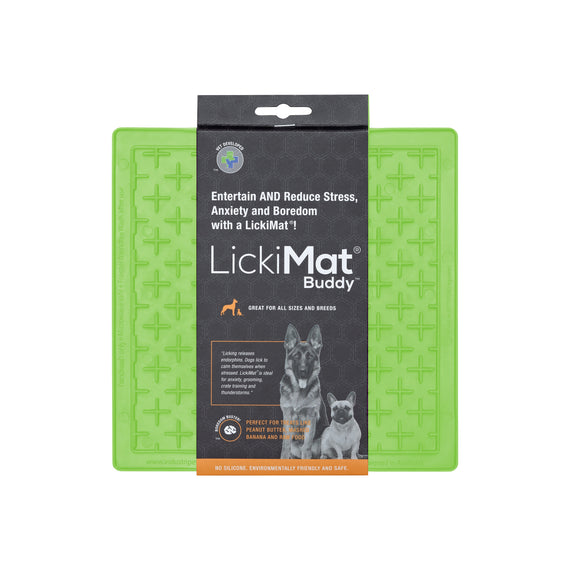 LickiMat Classic Buddy Slow Feeder For Small and Medium Dogs