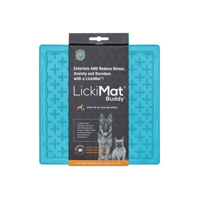 LickiMat Classic Buddy Slow Feeder For Small and Medium Dogs