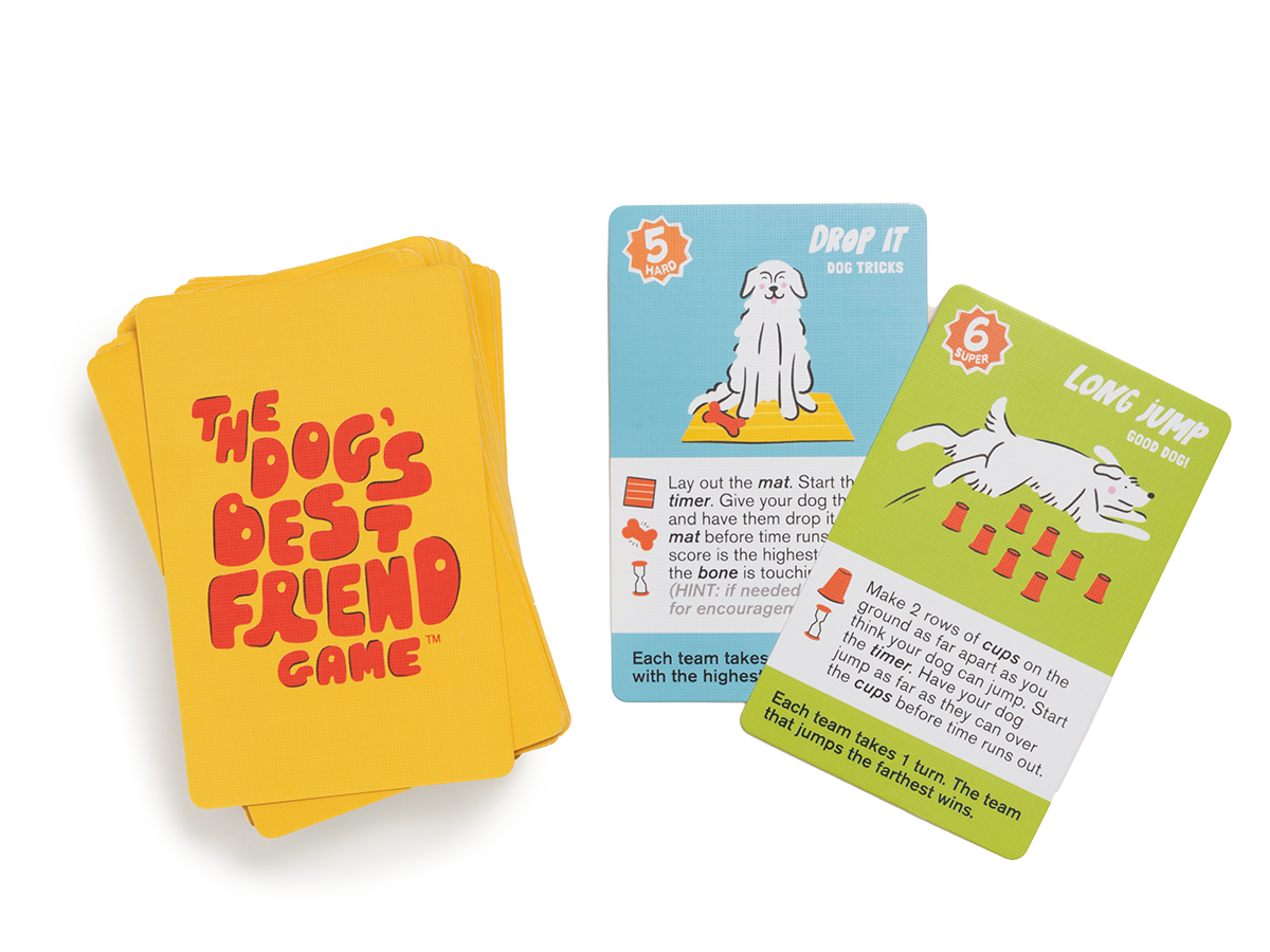 West Paw The Dog's Best Friend Interactive Board Game