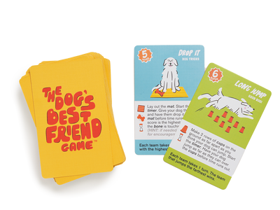 West Paw The Dog's Best Friend Interactive Board Game