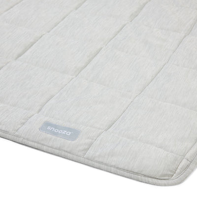 Snooza Cooling Comfort Blanket – Powder Grey