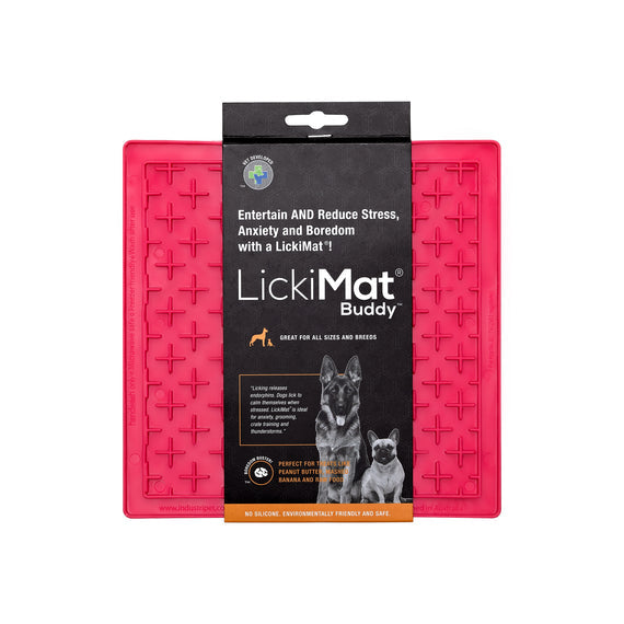 LickiMat Classic Buddy Slow Feeder For Small and Medium Dogs
