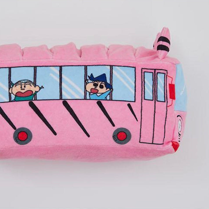 Boredom Buster Pet Kindergarten Bus Japan Anime Interactive Toy for Dogs