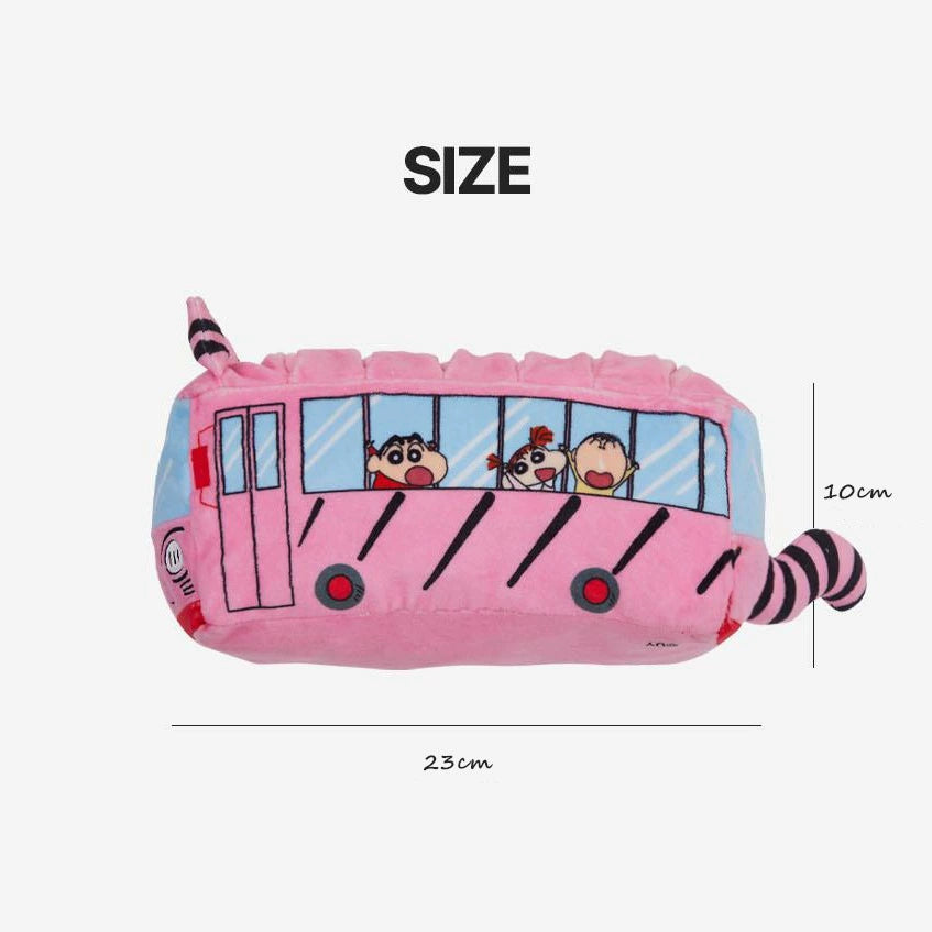 Boredom Buster Pet Kindergarten Bus Japan Anime Interactive Toy for Dogs