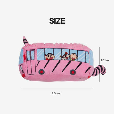 Boredom Buster Pet Kindergarten Bus Japan Anime Interactive Toy for Dogs