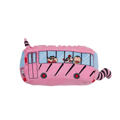 Boredom Buster Pet Kindergarten Bus Japan Anime Interactive Toy for Dogs