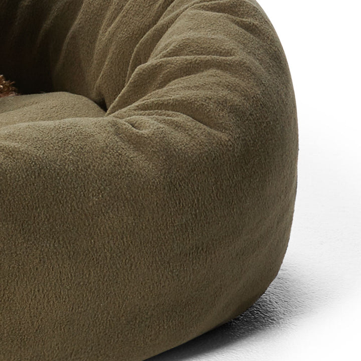 Snooza Self-Warming Polar Fleece Cuddler in Olive