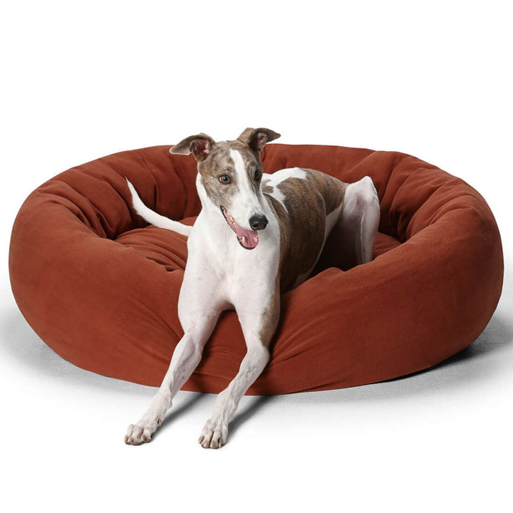 Snooza Self-Warming Polar Fleece Cuddler in Rust