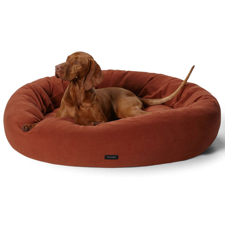 Snooza Self-Warming Polar Fleece Cuddler in Rust