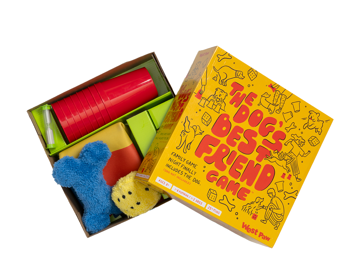 West Paw The Dog's Best Friend Interactive Board Game